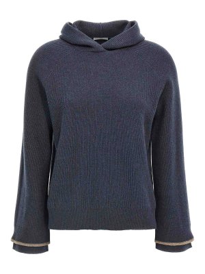 BRUNELLO CUCINELLI: Sweatshirts & Sweaters - Hooded Sweater