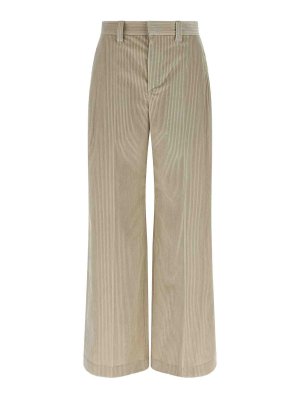 BRUNELLO CUCINELLI: casual trousers - Corduroy Trousers