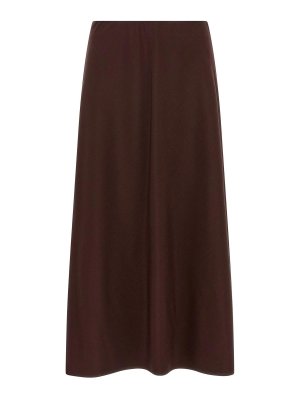 BRUNELLO CUCINELLI: Knee length skirts & Midi - Flute Skirt