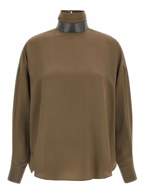 BRUNELLO CUCINELLI: blouses - Silk Blouse