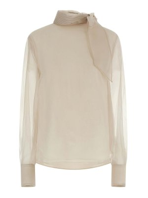 BRUNELLO CUCINELLI: Blusas - Blusa - Blanco