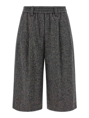 BRUNELLO CUCINELLI: Hosen Shorts - Shorts - Bunt