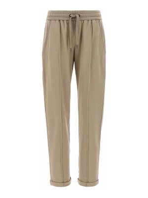 BRUNELLO CUCINELLI: tracksuit bottoms - Monile Joggers