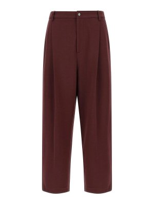 BRUNELLO CUCINELLI: Traininghosen - Traininghose - Dunkelrot
