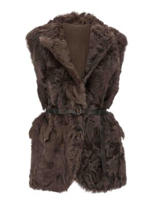 BRUNELLO CUCINELLI: vests - Wavy Vest