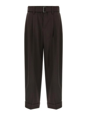 BRUNELLO CUCINELLI: casual trousers - Wool Pants