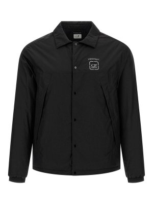 C.P. COMPANY: Casualjacken - Casualjacke - Schwarz