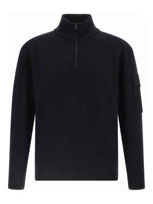 C.P. COMPANY: カーディガン - カーディガン - 黒