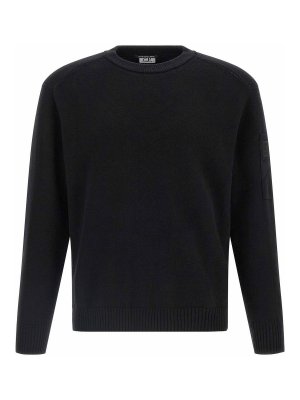 C.P. COMPANY: クルーネック - クルーネック - 黒