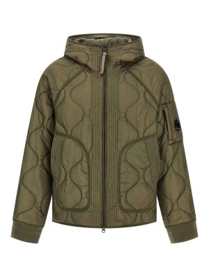 C.P. COMPANY: padded jackets - Light Down Jacket