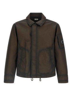 C.P. COMPANY: casual jackets - Bi-Film Felt Jacket