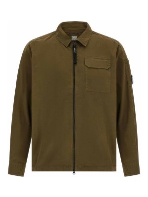 C.P. COMPANY: blouses - Zip Overshirt