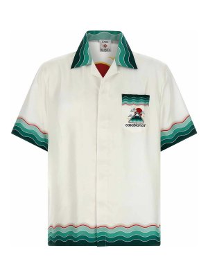 CASABLANCA: shirts - Montagne Ondulee Shirt