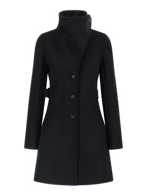 Courreges: Kurze Mäntel - Kurzer Mantel - Schwarz