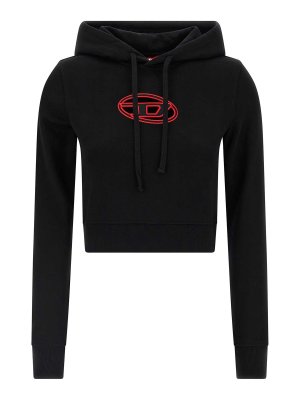 DIESEL: Sweatshirts & Sweaters - Slimmy Hood Sweatshirt