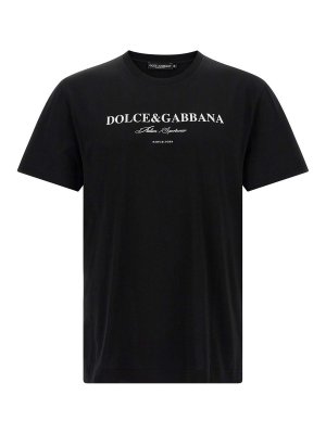 DOLCE & GABBANA: t-shirt - T-shirt  stampata