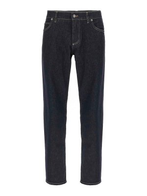 DOLCE & GABBANA: Bootcut - Bootcut Jeans - Bunt