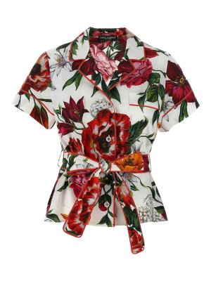 DOLCE & GABBANA: shirts - Vanity Pajama Shirt