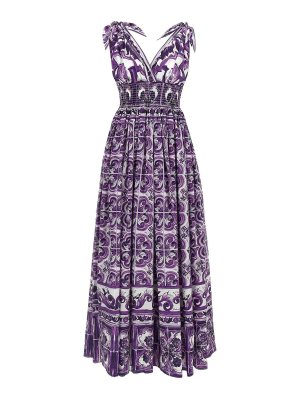 DOLCE & GABBANA: knee length dresses - Dress