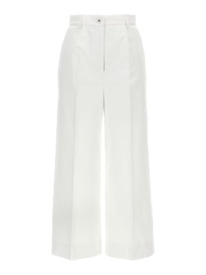 DOLCE & GABBANA: Casual Hosen - Casual Hose - Weiß
