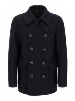 DSQUARED2: Manteaux courts - Manteau Court - Bleu