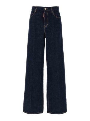 DSQUARED2: bootcut jeans - Traveller Jeans