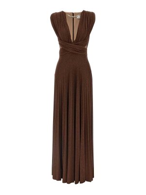 ELISABETTA FRANCHI: knee length dresses - Dress