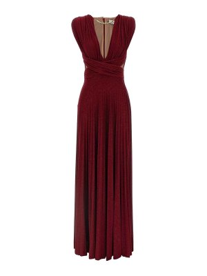 ELISABETTA FRANCHI: knee length dresses - Dress