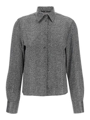 ERMANNO SCERVINO: shirts - Rhinestone Shirt
