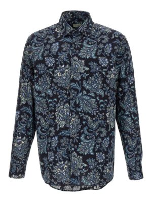 ETRO: Chemises - Chemise - Bleu