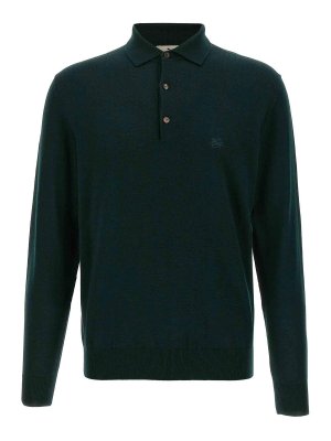 ETRO: maglia a collo alto e polo - Polo maglia