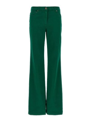 ETRO: pantaloni casual - Pantaloni di cotone