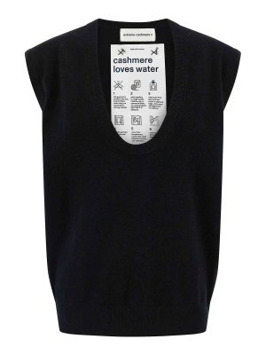 EXTREME CASHMERE: トップス＆タンクトップ - トップ/タンクトップ - 黒