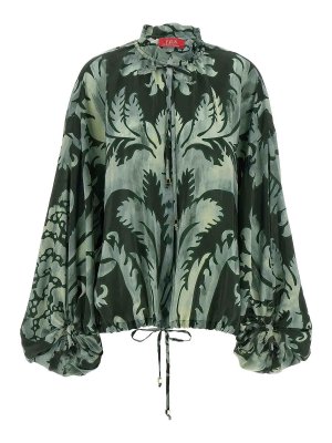 F.R.S FOR RESTLESS SLEEPERS: シャツ - シャツ - 緑