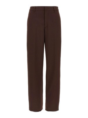 FABIANA FILIPPI: Pantalons casual - Pantalons Décontractés - Marron
