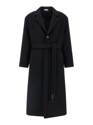 FEAR OF GOD: Abrigos cortos - Abrigo Corto - Negro