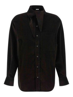 FERRAGAMO: Blouses - Blouse - Marron