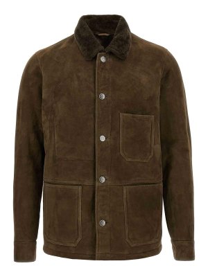 GIORGIO BRATO: leather jacket - Leather jacket