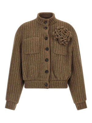 GIUSEPPE DI MORABITO: giacche bomber - Giacca del bomber di lana