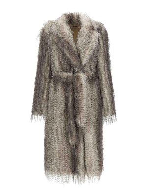 GIUSEPPE DI MORABITO: Fur & Shearling Coats - Fur Coat