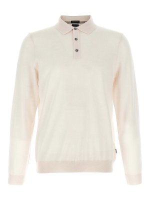 Hugo Boss: Poloshirts - Poloshirt - Weiß