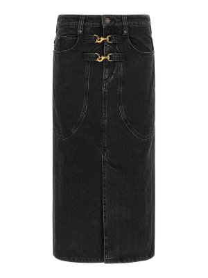 ISABEL MARANT: gonne al ginocchio  e longuette - Gonna pavina