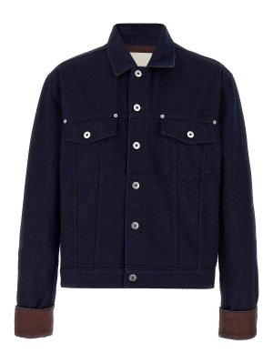 J.W. ANDERSON: casual jackets - Turn Up Cuff Jacket