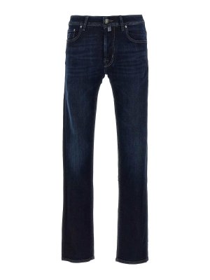 JACOB COHEN: Bootcut - Bootcut Jeans - Blau