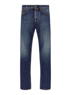 JACOB COHEN: Bootcut - Bootcut Jeans - Blau
