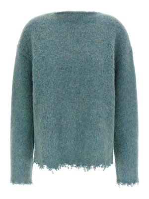 JIL SANDER: カーディガン - カーディガン - ライトブルー