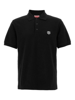 KENZO: Poloshirts - Poloshirt - Schwarz
