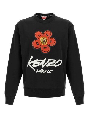 KENZO: Sweatshirts und Pullover - Sweatshirt - Schwarz