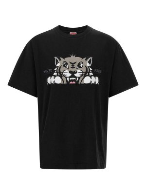 KENZO: t-shirt - T-shirt  stampata