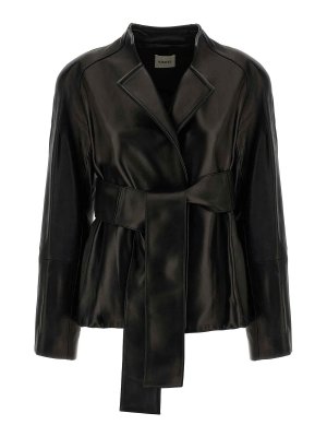 KHAITE: Casualjacken - Casualjacke - Schwarz